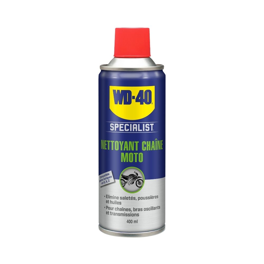 Nettoyant Chaîne  SPECIALIST MOTO - WD-40